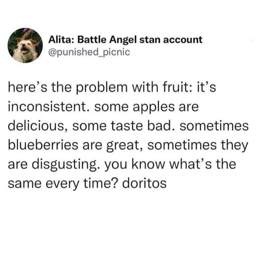 It's true...