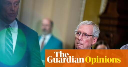 A photo of Senator Mitch McConnell taken when he was presumably still alive A photo of Senator Mitch McConnell taken when he was presumably still alive