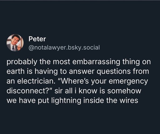 No clue at all
