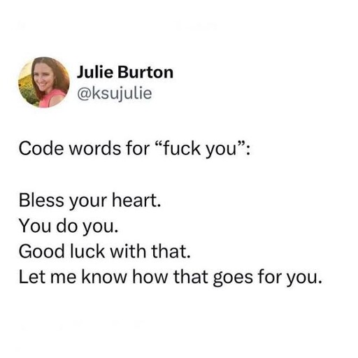 How many do you agree with?